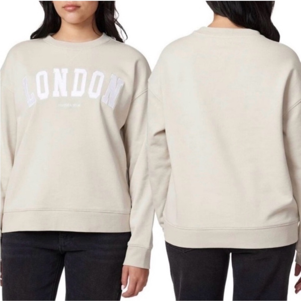 Scotch & Soda London Beige Knit Top size large